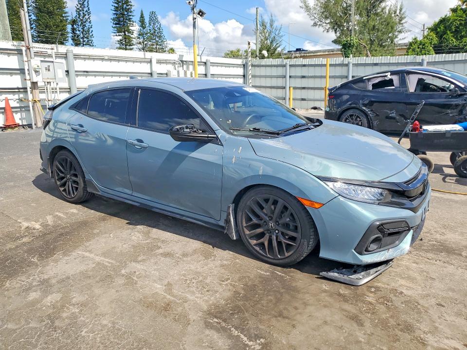 Aukcja sprzedaży 2021 Honda Civic, vin: SHHFK7H40MU231328, numer aukcji: 64812676