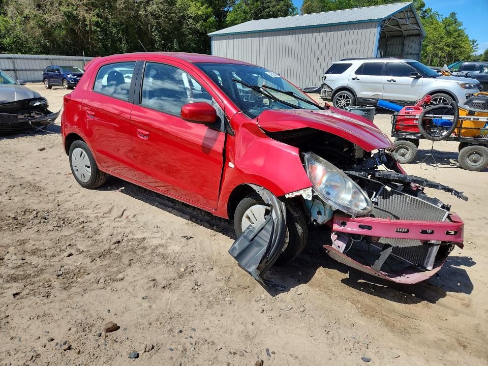 2020 Mitsubishi Mirage მანქანა იყიდება აუქციონზე, vin: ML32A3HJ6LH004857, აუქციონის ნომერი: 64308916