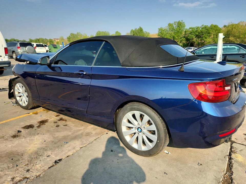 64271876 :رقم المزاد ، WBA1L9C59GV325411 vin ، 2016 Bmw 228 مزاد بيع