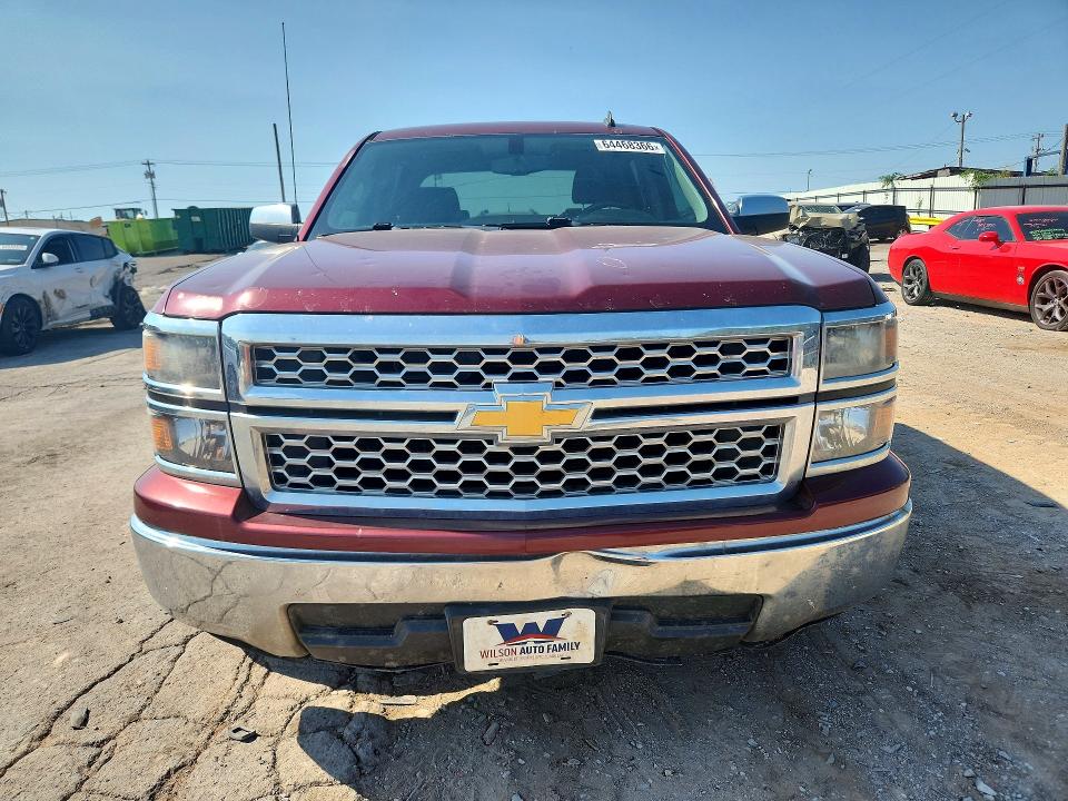 64468366 :رقم المزاد ، 3GCPCRECXEG230161 vin ، 2014 Chevrolet Silverado مزاد بيع