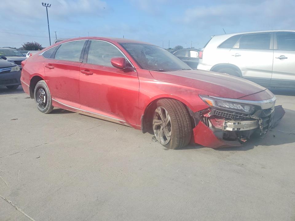 63459876 :رقم المزاد ، 1HGCV1F44JA065025 vin ، 2018 Honda Accord مزاد بيع