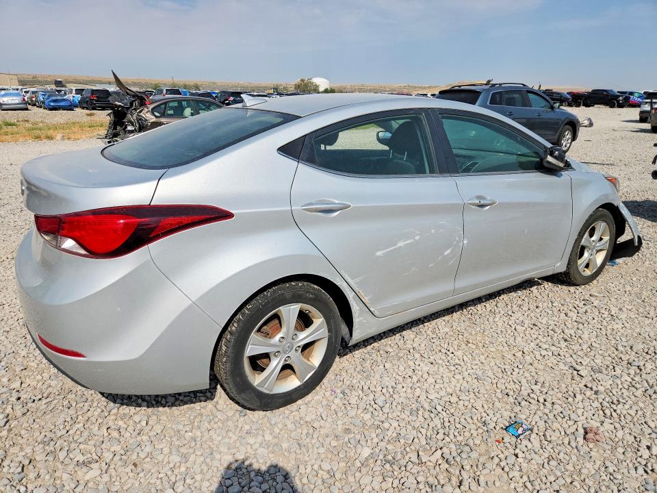 Продажа на аукционе авто 2016 Hyundai Elantra, vin: 5NPDH4AE9GH763417, номер лота: 64429236
