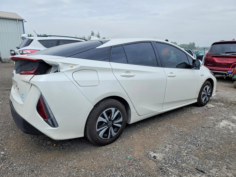 2019 Toyota Prius Prime მანქანა იყიდება აუქციონზე, vin: JTDKARFP7K3113685, აუქციონის ნომერი: 61978676