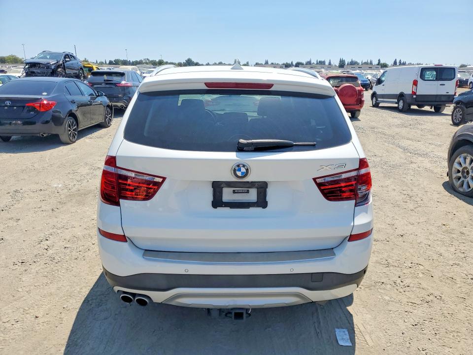 Продаж на аукціоні авто 2016 Bmw X3, vin: 5UXWX9C53G0D79993, номер лоту: 63589586