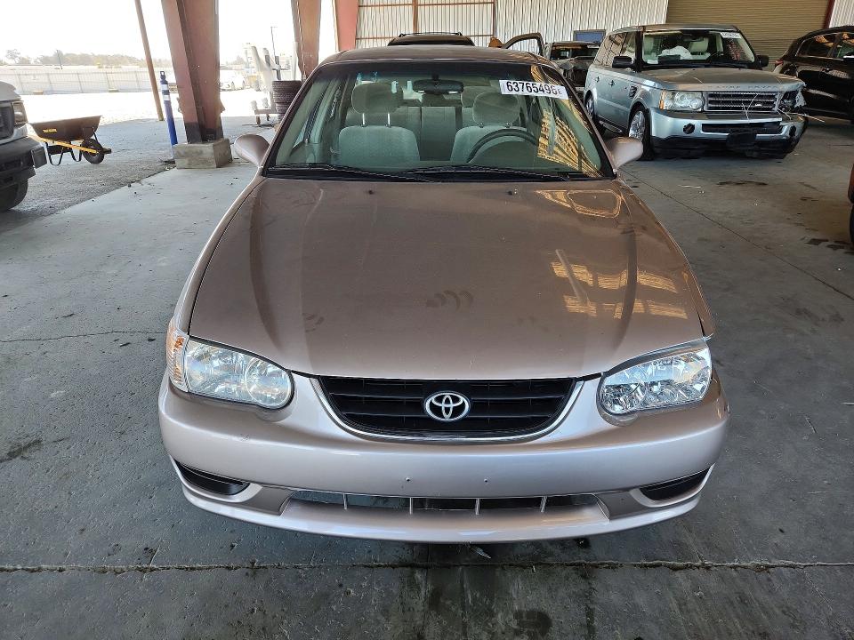 2001 Toyota Corolla მანქანა იყიდება აუქციონზე, vin: 1NXBR12E71Z456662, აუქციონის ნომერი: 63765496