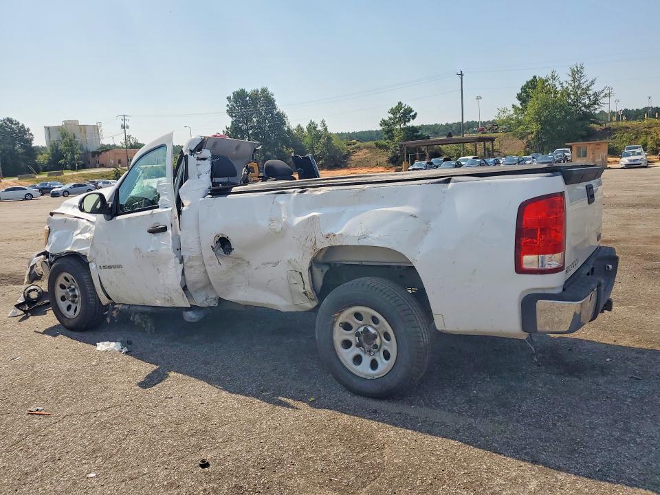 2007 Gmc New Sierra მანქანა იყიდება აუქციონზე, vin: 1GTEC14C07Z592240, აუქციონის ნომერი: 65946226