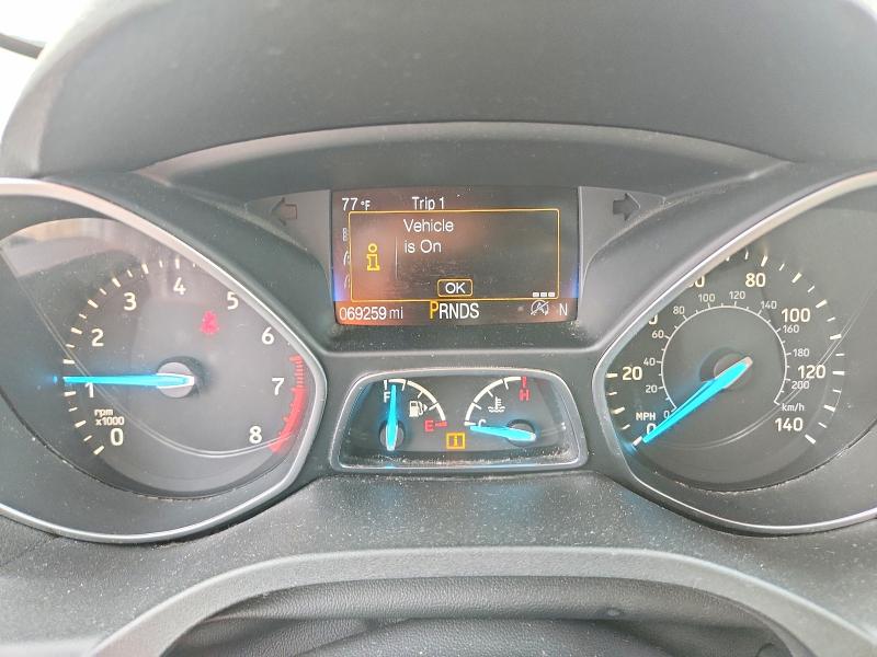 64386786 :رقم المزاد ، 1FMCU0HDXJUA21663 vin ، 2018 Ford Escape مزاد بيع