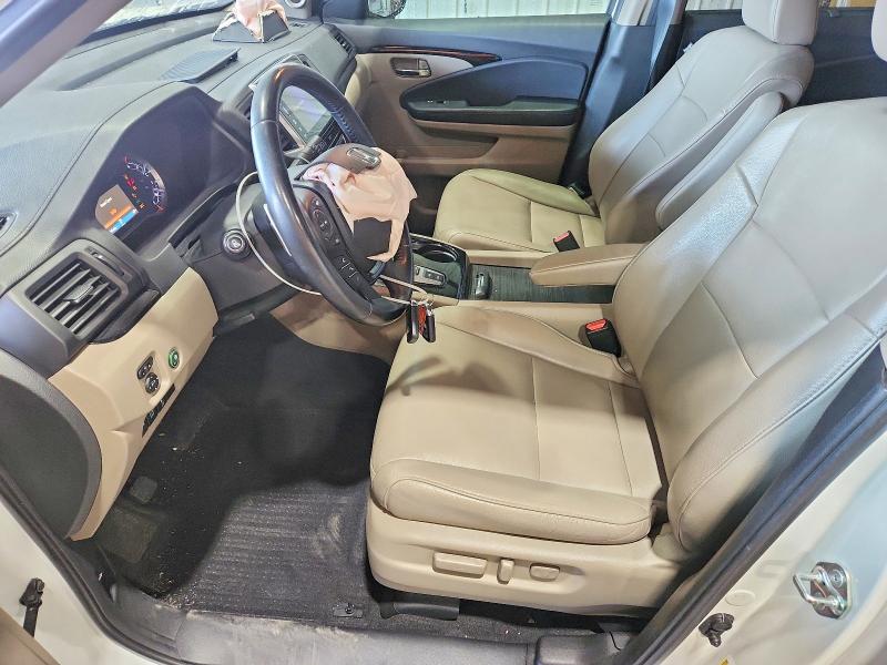 Продажа на аукционе авто 2018 Honda Pilot, vin: 5FNYF6H98JB053572, номер лота: 63047876