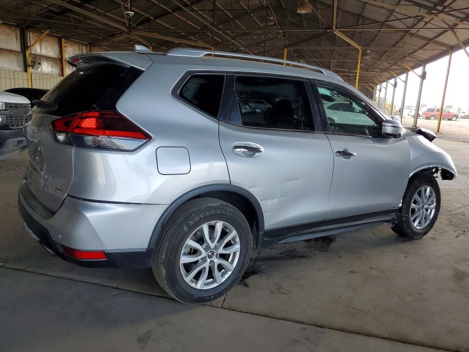 64132266 :رقم المزاد ، JN8AT2MTXLW007751 vin ، 2020 Nissan Rogue مزاد بيع