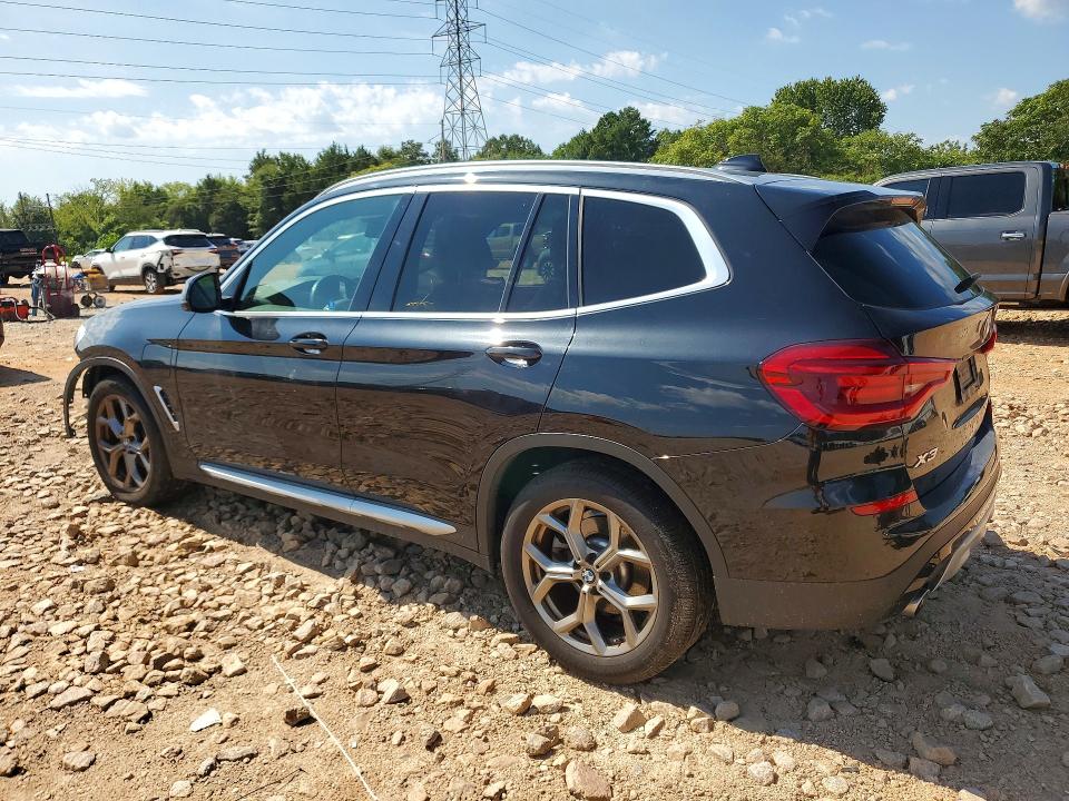 2021 Bmw X3 მანქანა იყიდება აუქციონზე, vin: 5UXTS1C01M9E74776, აუქციონის ნომერი: 65917076