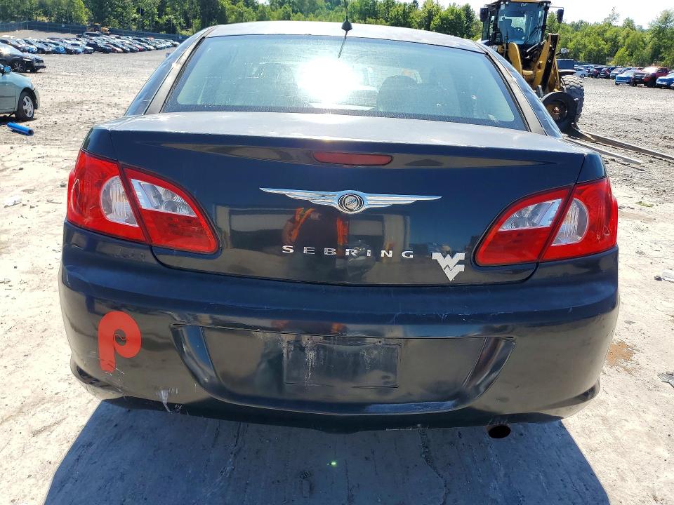 Продаж на аукціоні авто 2007 Chrysler Sebring, vin: 1C3LC56R57N543210, номер лоту: 63965206