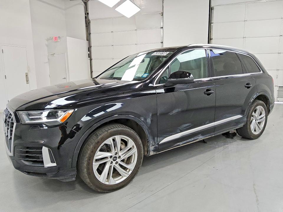Продаж на аукціоні авто 2021 Audi Q7, vin: WA1LXAF70MD017697, номер лоту: 63695196
