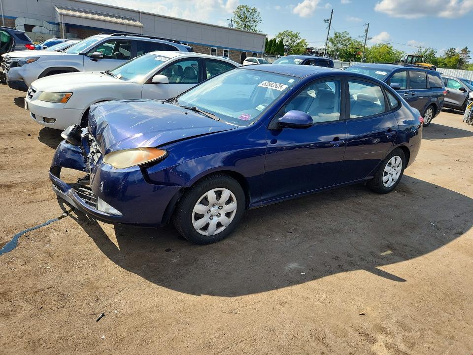 Aukcja sprzedaży 2007 Hyundai Elantra, vin: KMHDU46DX7U179878, numer aukcji: 62853026