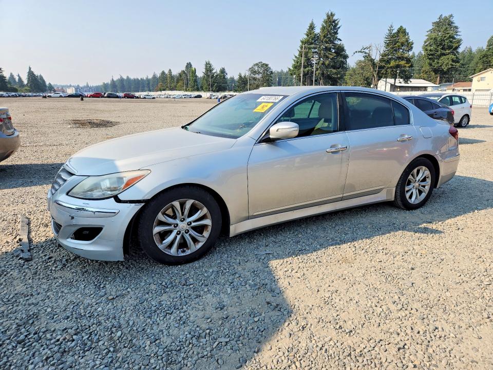 Продажа на аукционе авто 2012 Hyundai Genesis, vin: KMHGC4DD0CU191390, номер лота: 64180766