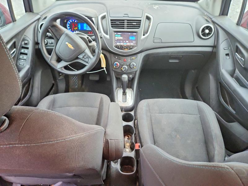 Продажа на аукционе авто 2016 Chevrolet Trax, vin: 3GNCJNSB8GL241752, номер лота: 64067566
