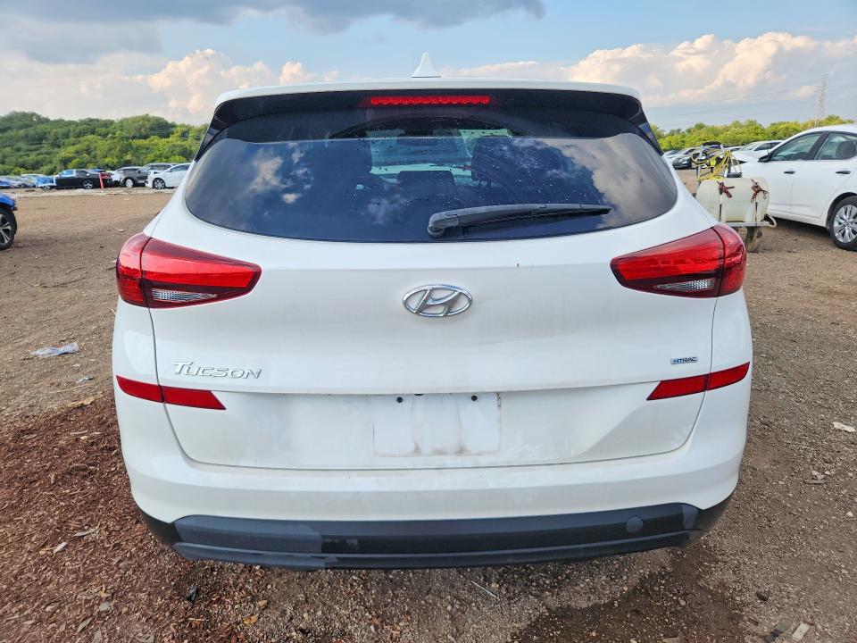 66282146 :رقم المزاد ، KM8J2CA4XLU117448 vin ، 2020 Hyundai Tucson مزاد بيع