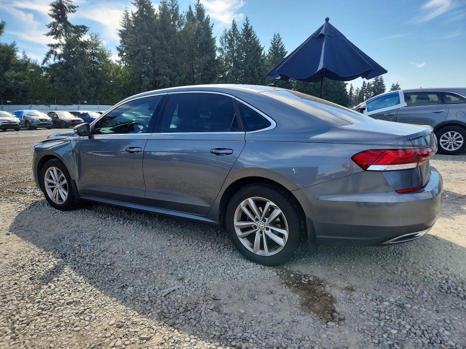 2020 Volkswagen Passat მანქანა იყიდება აუქციონზე, vin: 1VWSA7A31LC026646, აუქციონის ნომერი: 66593836
