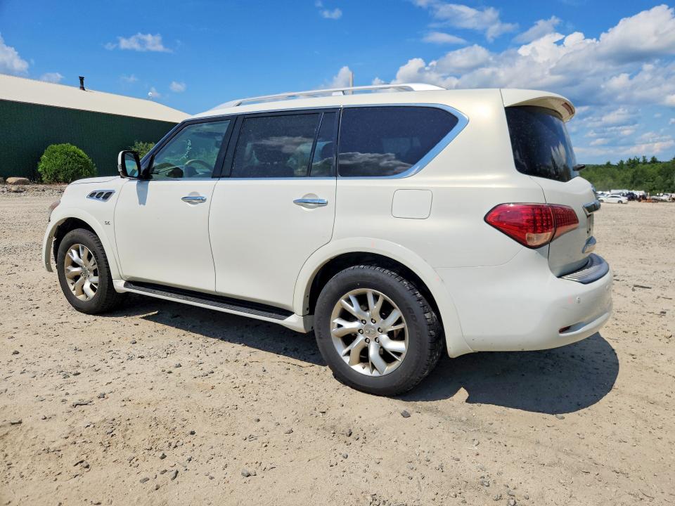 2014 Infiniti Qx80 მანქანა იყიდება აუქციონზე, vin: JN8AZ2NE5E9066142, აუქციონის ნომერი: 64288506