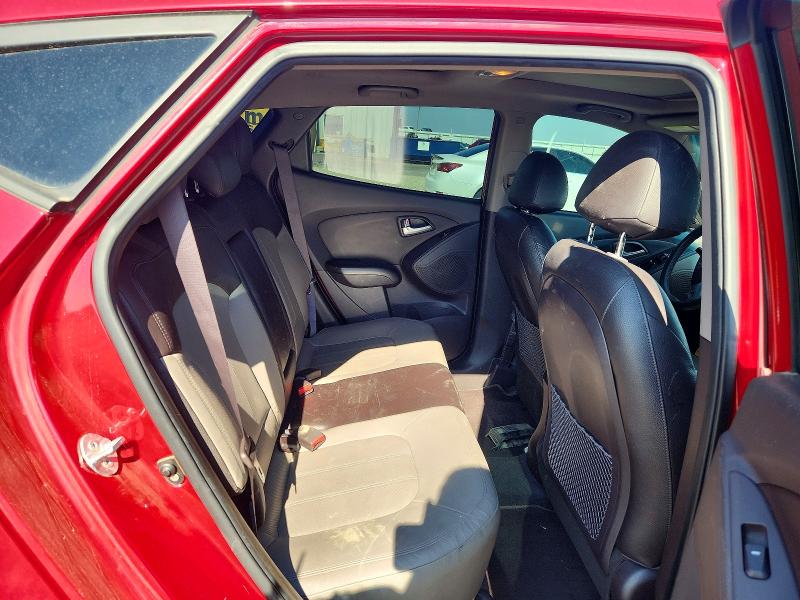 Продаж на аукціоні авто 2013 Hyundai Tucson, vin: KM8JU3AC7DU726502, номер лоту: 63000496