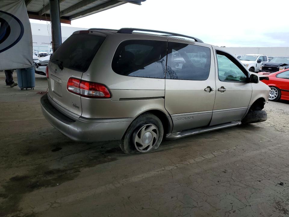 Aukcja sprzedaży 2003 Toyota Sienna, vin: 4T3ZF13C93U519808, numer aukcji: 66146826