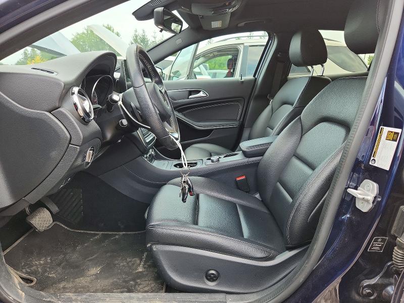 2018 Mercedes-benz Gla მანქანა იყიდება აუქციონზე, vin: WDCTG4GB9JJ437217, აუქციონის ნომერი: 64250676