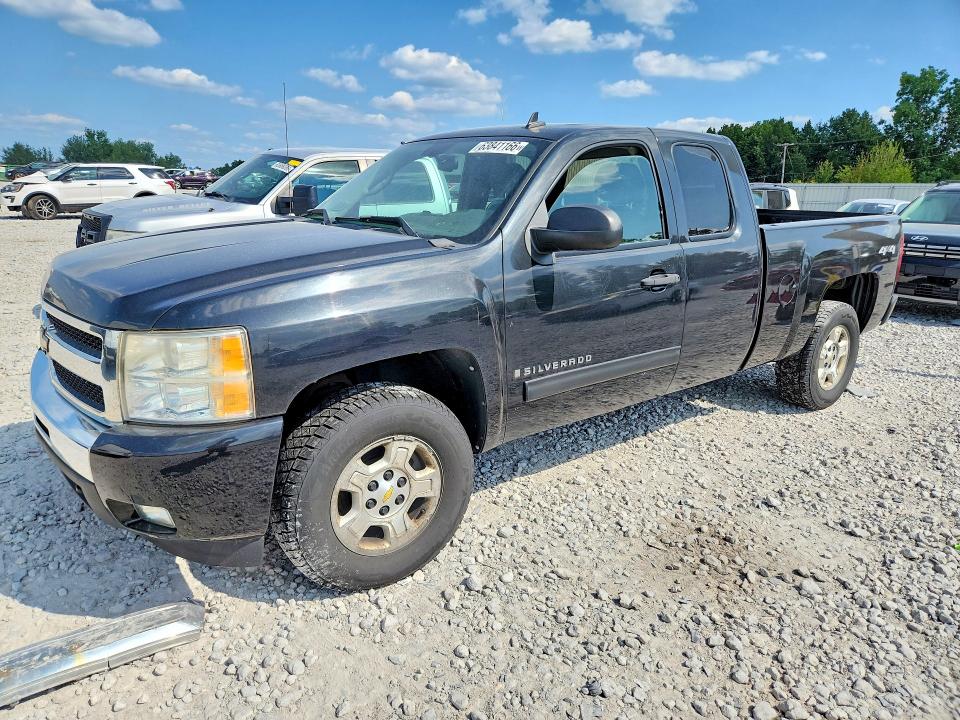 Продажа на аукционе авто 2009 Chevrolet Silverado, vin: 1GCEK29089Z271346, номер лота: 63841166