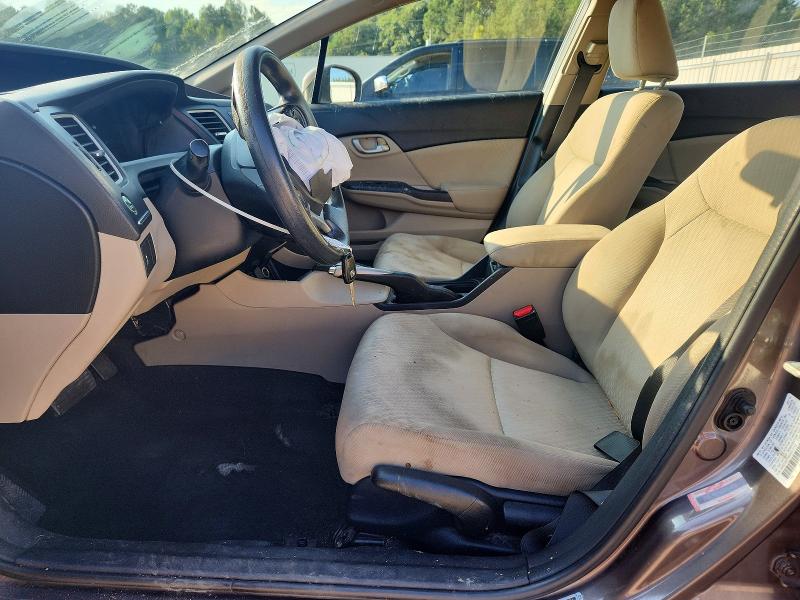 Продажа на аукционе авто 2014 Honda Civic, vin: 2HGFB2F59EH517112, номер лота: 64800526