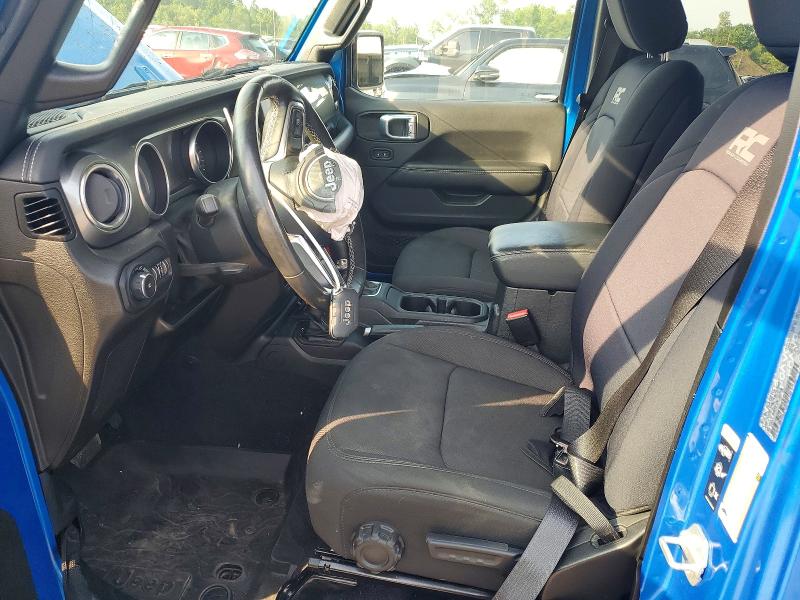 Aukcja sprzedaży 2022 Jeep Wrangler Unlimited, vin: 1C4HJXEN2NW247960, numer aukcji: 65183216