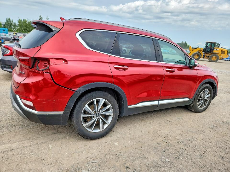 Продаж на аукціоні авто 2019 Hyundai Santa Fe, vin: 5NMS3CAA1KH049512, номер лоту: 62522316