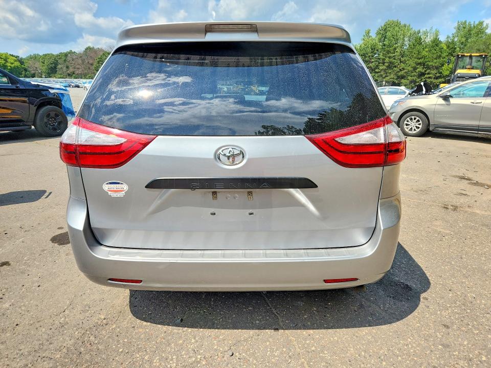 Aukcja sprzedaży 2016 Toyota Sienna, vin: 5TDZK3DC8GS695780, numer aukcji: 65379986