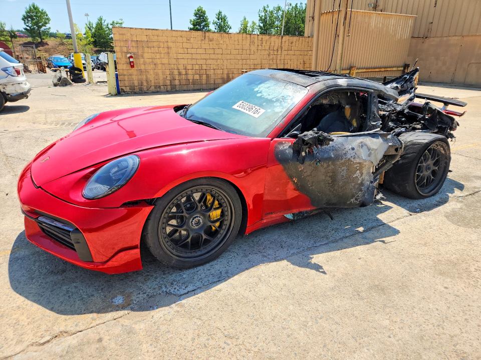 Aukcja sprzedaży 2021 Porsche 911, vin: WP0AD2A91MS257387, numer aukcji: 65039616