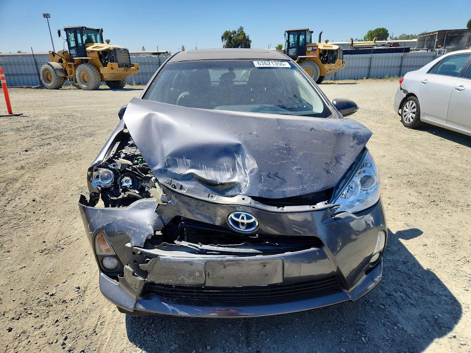 Aukcja sprzedaży 2012 Toyota Prius C, vin: JTDKDTB32C1031335, numer aukcji: 63621356