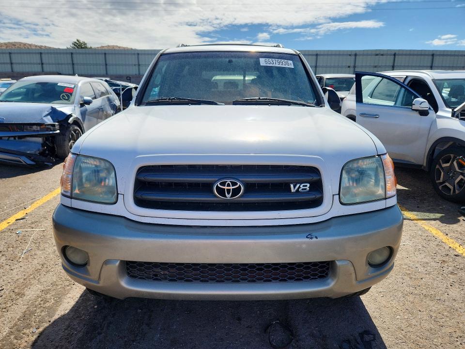 2004 Toyota Sequoia მანქანა იყიდება აუქციონზე, vin: 5TDZT34A94S213258, აუქციონის ნომერი: 65379936