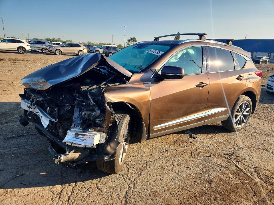 Aukcja sprzedaży 2019 Acura Rdx, vin: 5J8TC2H5XKL027760, numer aukcji: 63869796
