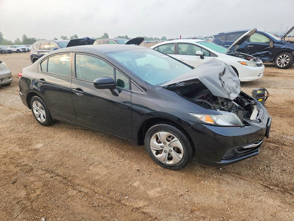 Aukcja sprzedaży 2015 Honda Civic, vin: 19XFB2F50FE067720, numer aukcji: 64516746