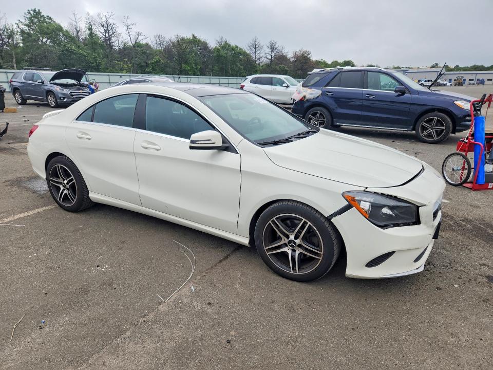 2017 Mercedes-benz Cla მანქანა იყიდება აუქციონზე, vin: WDDSJ4GB3HN495299, აუქციონის ნომერი: 63742206