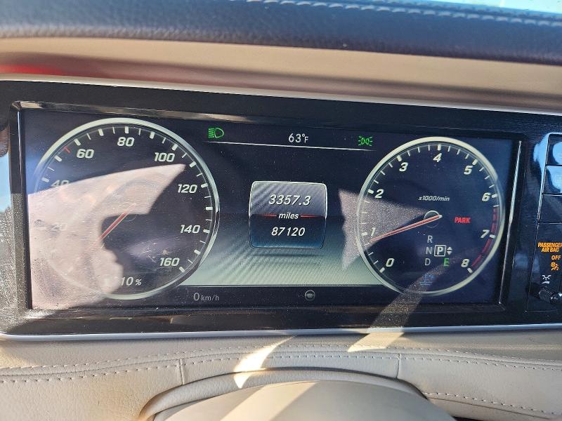 Aukcja sprzedaży 2015 Mercedes-benz S, vin: WDDUG8FB3FA133591, numer aukcji: 64937526