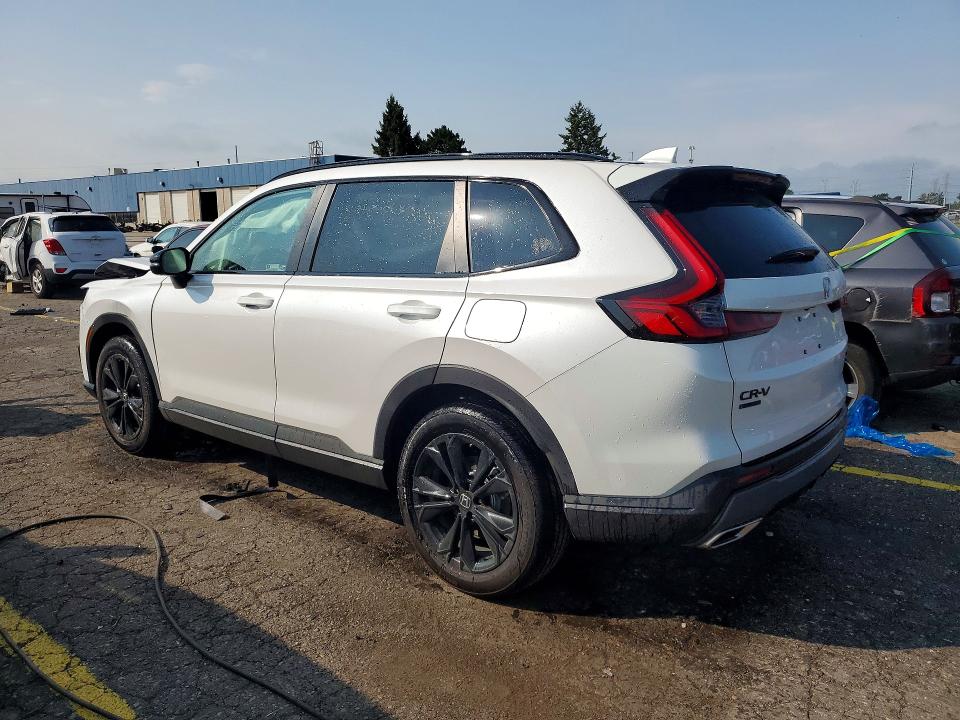 2026 Honda Cr-v მანქანა იყიდება აუქციონზე, vin: 5J6RS6H98TL030707, აუქციონის ნომერი: 64697116