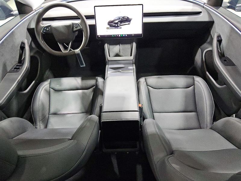 64959786 :رقم المزاد ، 5YJ3E1EB9RF750459 vin ، 2024 Tesla Model 3 مزاد بيع