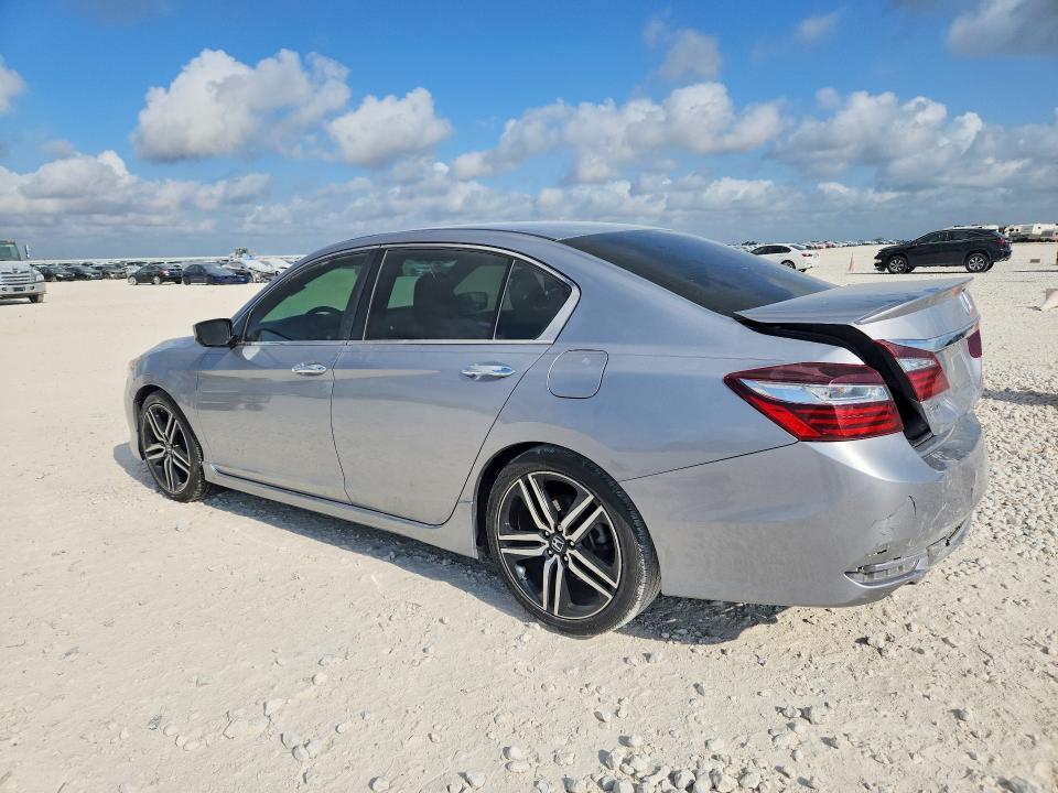 2017 Honda Accord მანქანა იყიდება აუქციონზე, vin: 1HGCR2F58HA023339, აუქციონის ნომერი: 64070356