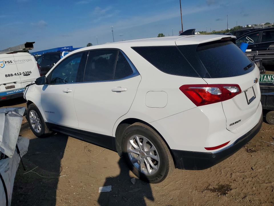 65643116 :رقم المزاد ، 3GNAXJEV5LS685935 vin ، 2020 Chevrolet Equinox مزاد بيع