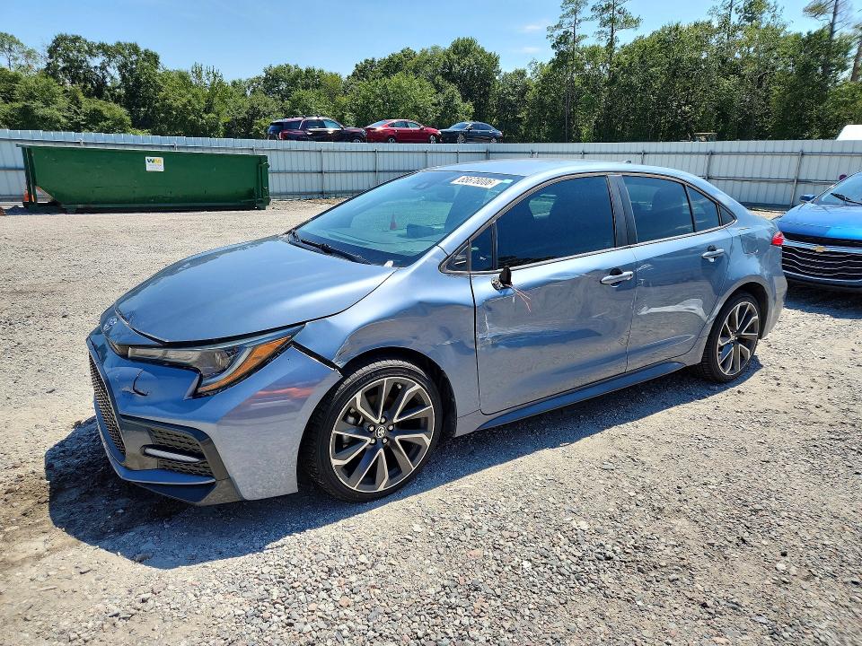 65678006 :رقم المزاد ، 5YFS4RCE2LP032421 vin ، 2020 Toyota Corolla مزاد بيع