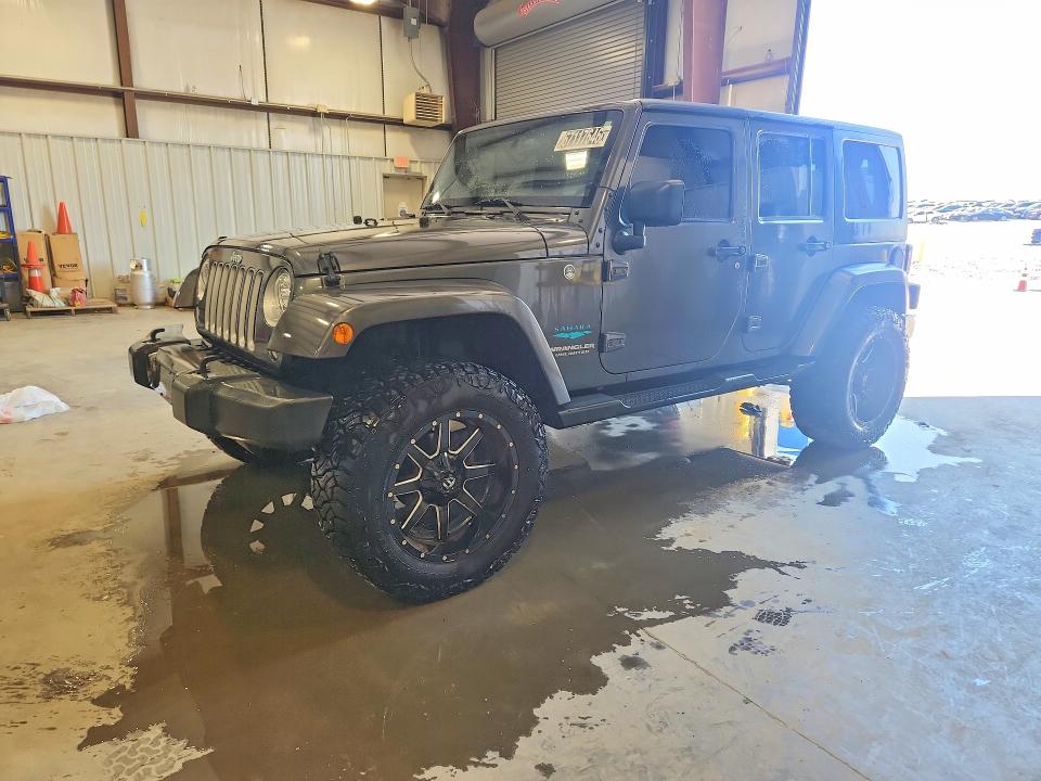 Продаж на аукціоні авто 2017 Jeep Wrangler Unlimited, vin: 1C4HJWEG0HL717646, номер лоту: 67117646