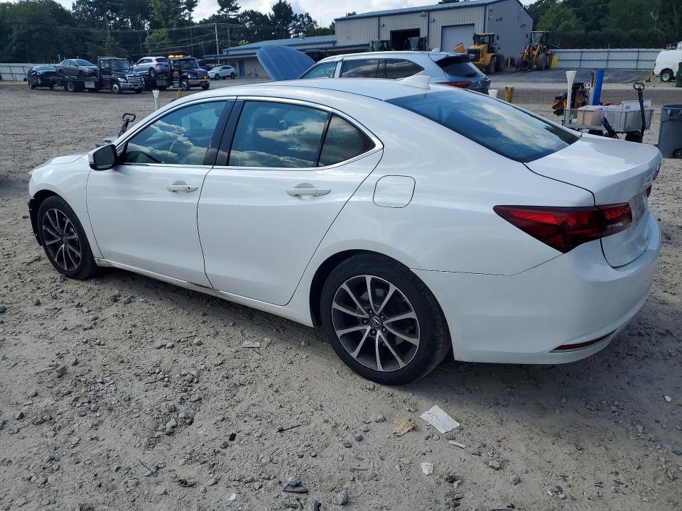 2016 Acura Tlx მანქანა იყიდება აუქციონზე, vin: 19UUB3F55GA002655, აუქციონის ნომერი: 65902786