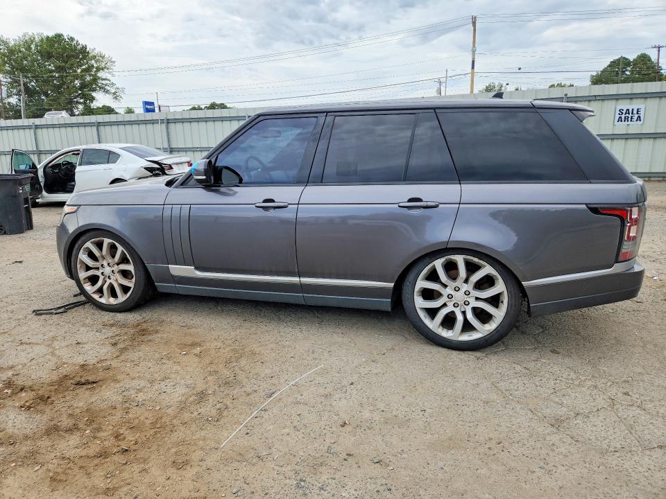 66278696 :رقم المزاد ، SALGS2KF5GA290433 vin ، 2016 Land Rover Range Rover مزاد بيع