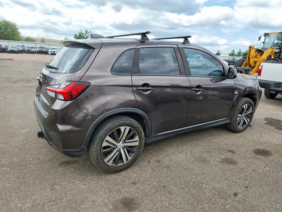 2020 Mitsubishi Outlander Sport მანქანა იყიდება აუქციონზე, vin: JA4AR3AU8LU031405, აუქციონის ნომერი: 66059336