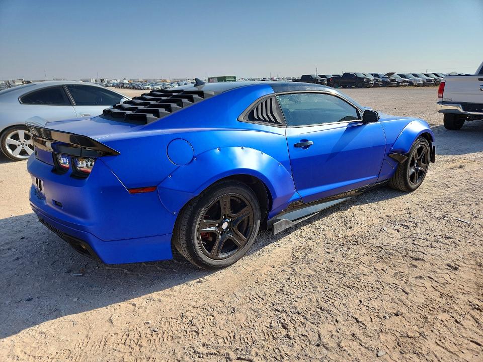 Продаж на аукціоні авто 2012 Chevrolet Camaro, vin: 2G1FB1E36C9160268, номер лоту: 64184996