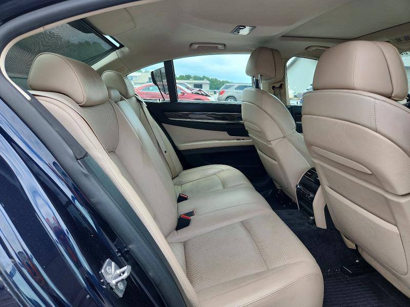 Продажа на аукционе авто 2010 Bmw 750, vin: WBAKC6C53AC393337, номер лота: 65474576