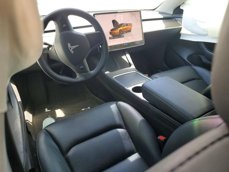 Продаж на аукціоні авто 2022 Tesla Model 3, vin: 5YJ3E1EB4NF184480, номер лоту: 63872486