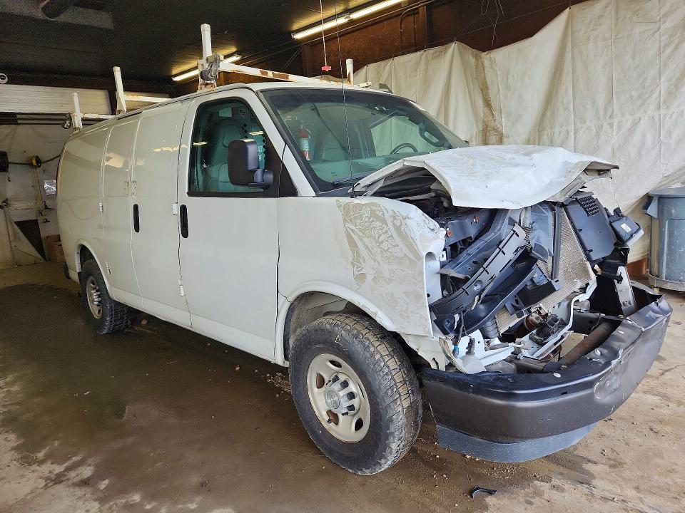 Продаж на аукціоні авто 2020 Chevrolet Express G2500, vin: 1GCWGAFP0L1165609, номер лоту: 65984776